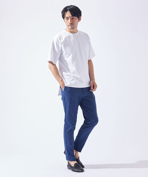 ABAHOUSE / アバハウス Tシャツ | 【速乾 / DRY MAX】半袖Tシャツ | 詳細4