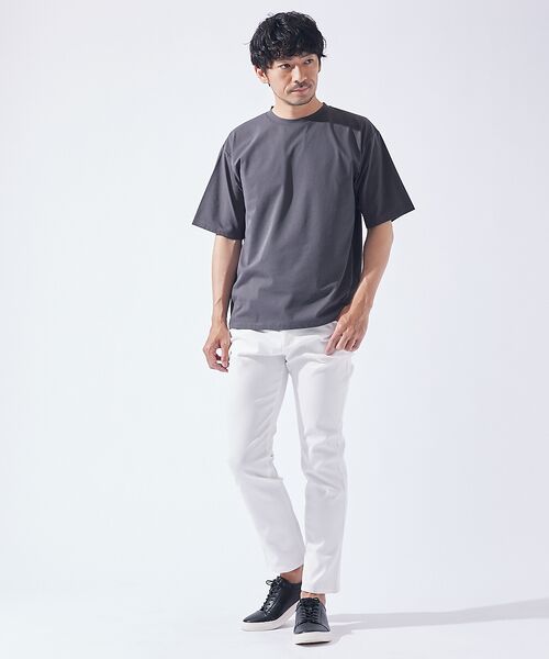 ABAHOUSE / アバハウス Tシャツ | 【速乾 / DRY MAX】半袖Tシャツ | 詳細15