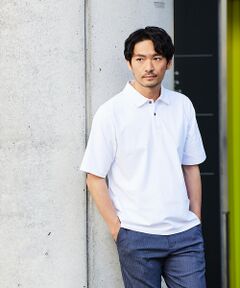 ABAHOUSE / アバハウス ポロシャツ | 【速乾 / DRY MAX】半袖ポロシャツ