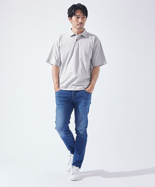 ABAHOUSE / アバハウス ポロシャツ | 【速乾 / DRY MAX】半袖ポロシャツ | 詳細7