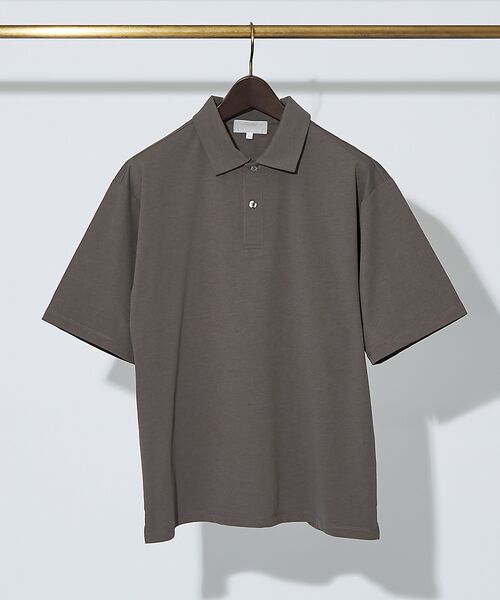 ABAHOUSE / アバハウス ポロシャツ | 【速乾 / DRY MAX】半袖ポロシャツ | 詳細9
