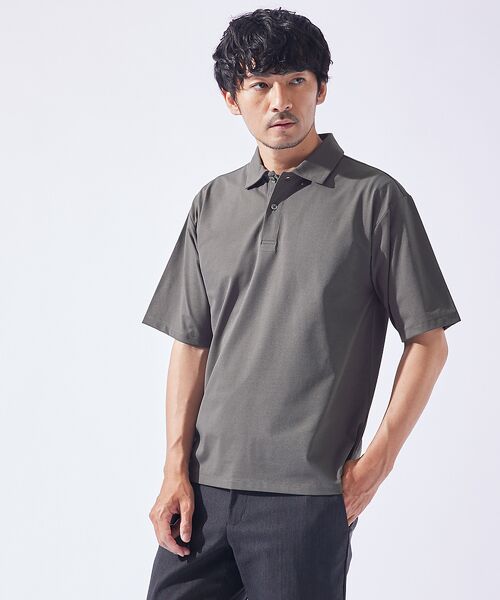 ABAHOUSE / アバハウス ポロシャツ | 【速乾 / DRY MAX】半袖ポロシャツ | 詳細10