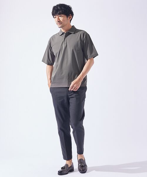 ABAHOUSE / アバハウス ポロシャツ | 【速乾 / DRY MAX】半袖ポロシャツ | 詳細11