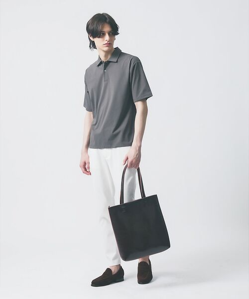 ABAHOUSE / アバハウス ポロシャツ | 【速乾 / DRY MAX】半袖ポロシャツ | 詳細12