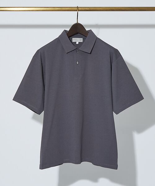 ABAHOUSE / アバハウス ポロシャツ | 【速乾 / DRY MAX】半袖ポロシャツ | 詳細14