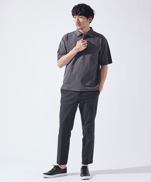ABAHOUSE / アバハウス ポロシャツ | 【速乾 / DRY MAX】半袖ポロシャツ | 詳細15