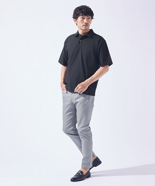 ABAHOUSE / アバハウス ポロシャツ | 【速乾 / DRY MAX】半袖ポロシャツ | 詳細25