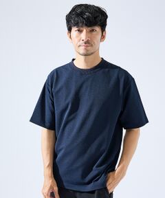 ABAHOUSE / アバハウス Tシャツ | 【快適機能素材】ハイツイスト カノコ 半袖Tシャツ