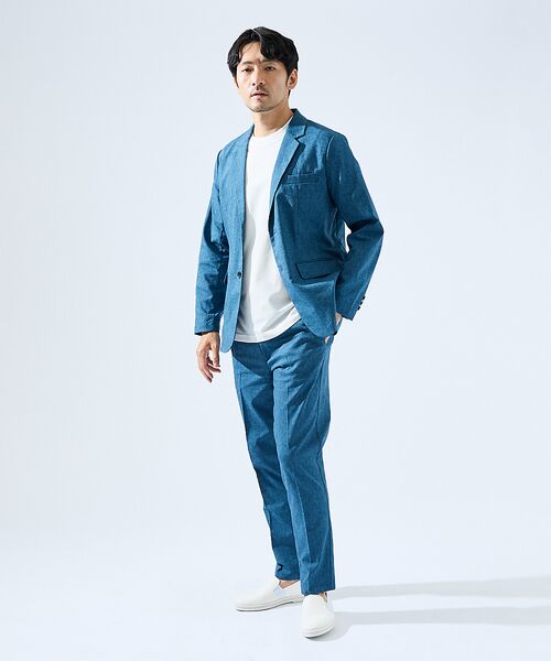 ABAHOUSE / アバハウス Tシャツ | 【快適機能素材】ハイツイスト カノコ 半袖Tシャツ | 詳細2