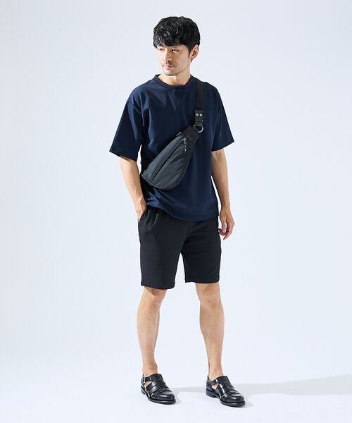 ABAHOUSE / アバハウス Tシャツ | 【快適機能素材】ハイツイスト カノコ 半袖Tシャツ | 詳細7