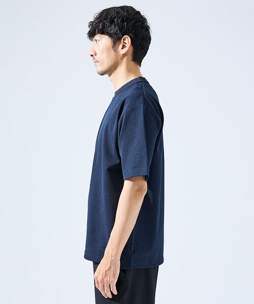 ABAHOUSE / アバハウス Tシャツ | 【快適機能素材】ハイツイスト カノコ 半袖Tシャツ | 詳細8