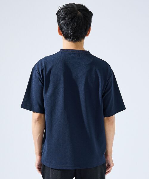 ABAHOUSE / アバハウス Tシャツ | 【快適機能素材】ハイツイスト カノコ 半袖Tシャツ | 詳細9
