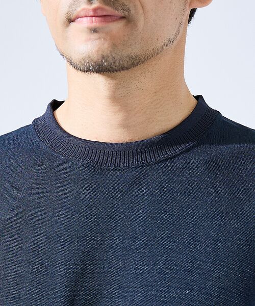 ABAHOUSE / アバハウス Tシャツ | 【快適機能素材】ハイツイスト カノコ 半袖Tシャツ | 詳細10