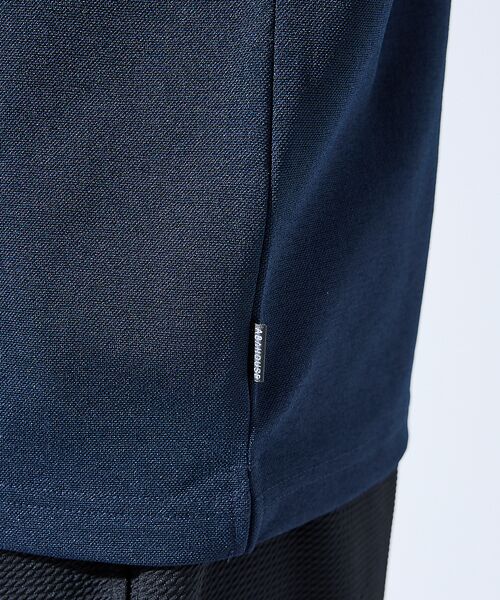 ABAHOUSE / アバハウス Tシャツ | 【快適機能素材】ハイツイスト カノコ 半袖Tシャツ | 詳細11