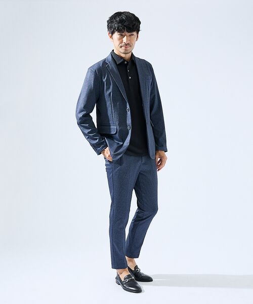 ABAHOUSE / アバハウス ポロシャツ | 【快適機能素材】ハイツイスト カノコ 半袖ポロシャツ | 詳細15