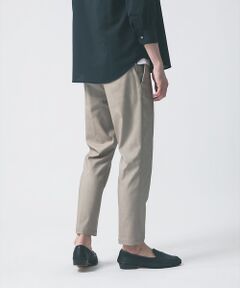 ABAHOUSE / アバハウス パンツ | 【ハイパーストレッチ】ヘリンボーン イージー スラックス パンツ