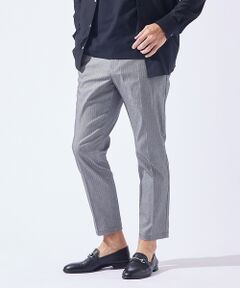 ABAHOUSE / アバハウス パンツ | 【ハイパーストレッチ】ヘリンボーン イージー スラックス パンツ