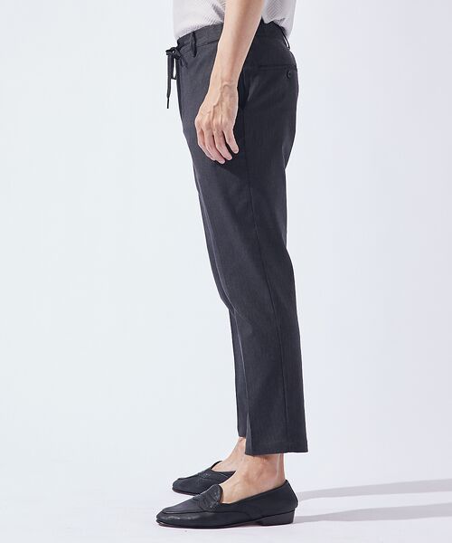 ABAHOUSE / アバハウス パンツ | 【ハイパーストレッチ】ヘリンボーン イージー スラックス パンツ | 詳細14