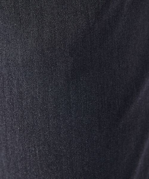 ABAHOUSE / アバハウス パンツ | 【ハイパーストレッチ】ヘリンボーン イージー スラックス パンツ | 詳細19