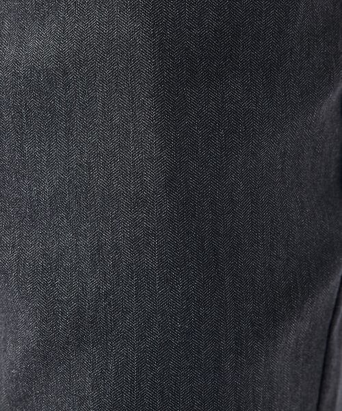 ABAHOUSE / アバハウス ショート・ハーフ・半端丈パンツ | 【ハイパーストレッチ】ヘリンボーン ショートパンツ / ショーツ | 詳細17