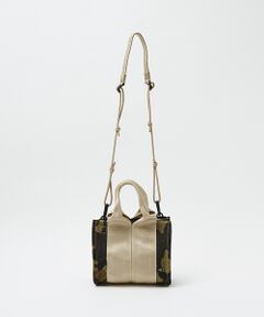 ABAHOUSE / アバハウス ショルダーバッグ | 【L.E.D.BITES】2wayトートショルダーバッグ　B-6190