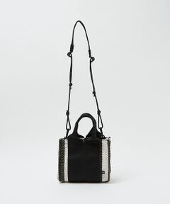 ABAHOUSE / アバハウス ショルダーバッグ | 【L.E.D.BITES】2wayトートショルダーバッグ　B-6190