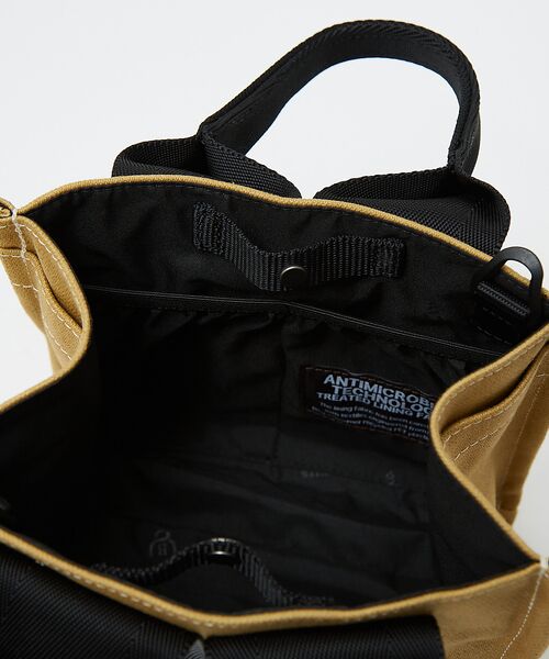 ABAHOUSE / アバハウス ショルダーバッグ | 【L.E.D.BITES】2wayトートショルダーバッグ　B-6190 | 詳細12
