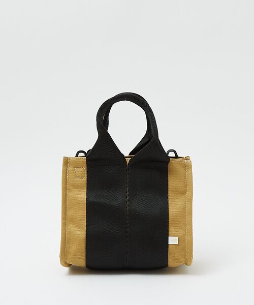 ABAHOUSE / アバハウス ショルダーバッグ | 【L.E.D.BITES】2wayトートショルダーバッグ　B-6190 | 詳細3