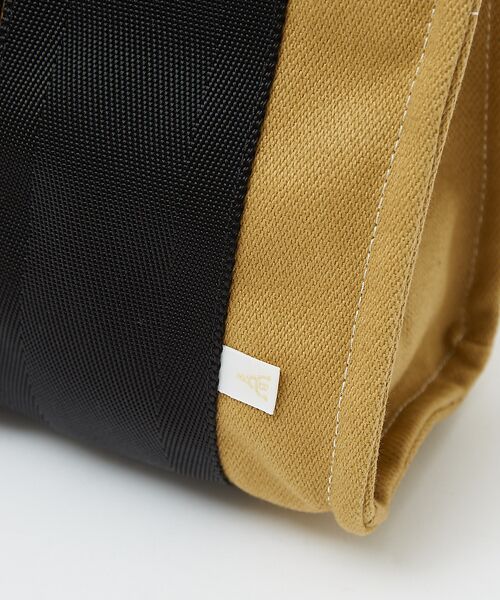 ABAHOUSE / アバハウス ショルダーバッグ | 【L.E.D.BITES】2wayトートショルダーバッグ　B-6190 | 詳細7