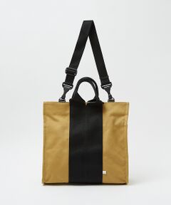ABAHOUSE / アバハウス トートバッグ | 【L.E.D.BITES】Duffle　2way トートバッグ　B-6191