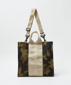ABAHOUSE / アバハウス トートバッグ | 【L.E.D.BITES】Duffle　2way トートバッグ　B-6191