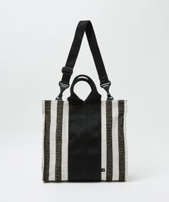 ABAHOUSE / アバハウス トートバッグ | 【L.E.D.BITES】Duffle　2way トートバッグ　B-6191