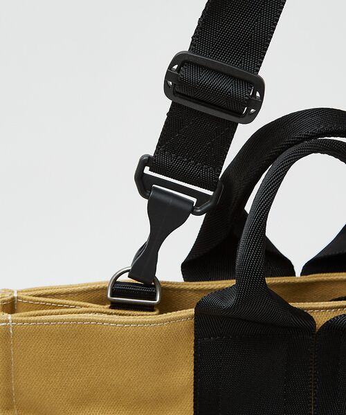 ABAHOUSE / アバハウス トートバッグ | 【L.E.D.BITES】Duffle　2way トートバッグ　B-6191 | 詳細1