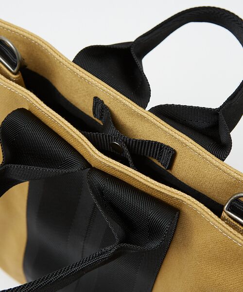 ABAHOUSE / アバハウス トートバッグ | 【L.E.D.BITES】Duffle　2way トートバッグ　B-6191 | 詳細10