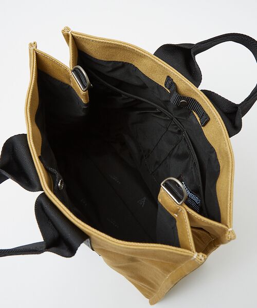 ABAHOUSE / アバハウス トートバッグ | 【L.E.D.BITES】Duffle　2way トートバッグ　B-6191 | 詳細11