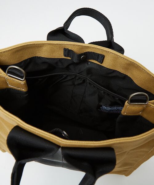 ABAHOUSE / アバハウス トートバッグ | 【L.E.D.BITES】Duffle　2way トートバッグ　B-6191 | 詳細12