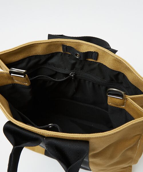 ABAHOUSE / アバハウス トートバッグ | 【L.E.D.BITES】Duffle　2way トートバッグ　B-6191 | 詳細13