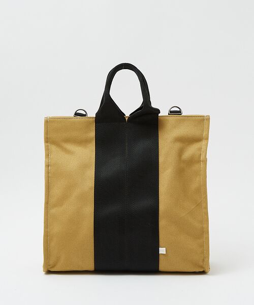 ABAHOUSE / アバハウス トートバッグ | 【L.E.D.BITES】Duffle　2way トートバッグ　B-6191 | 詳細2