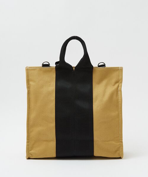 ABAHOUSE / アバハウス トートバッグ | 【L.E.D.BITES】Duffle　2way トートバッグ　B-6191 | 詳細4