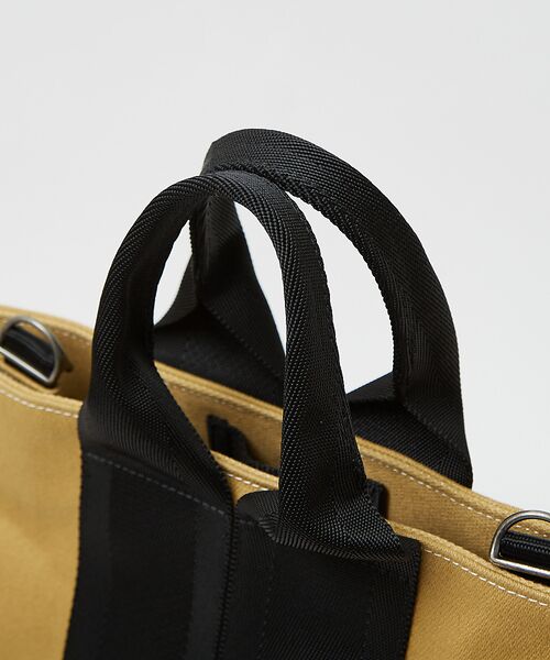 ABAHOUSE / アバハウス トートバッグ | 【L.E.D.BITES】Duffle　2way トートバッグ　B-6191 | 詳細5