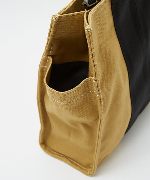 ABAHOUSE / アバハウス トートバッグ | 【L.E.D.BITES】Duffle　2way トートバッグ　B-6191 | 詳細8