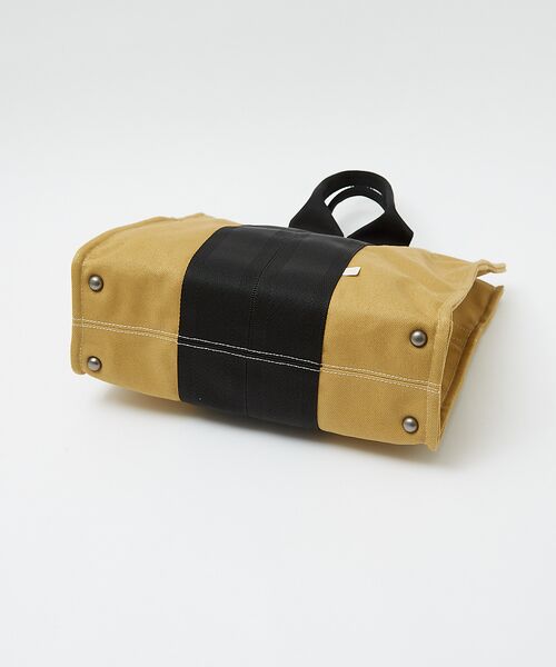 ABAHOUSE / アバハウス トートバッグ | 【L.E.D.BITES】Duffle　2way トートバッグ　B-6191 | 詳細9