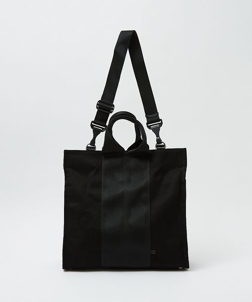 ABAHOUSE / アバハウス トートバッグ | 【L.E.D.BITES】Duffle　2way トートバッグ　B-6191 | 詳細15