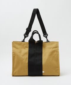 ABAHOUSE / アバハウス トートバッグ | 【L.E.D.BITES】2way トートボストンバッグ　B-6192