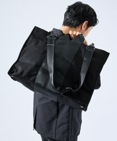 ABAHOUSE / アバハウス トートバッグ | 【L.E.D.BITES】2way トートボストンバッグ　B-6192