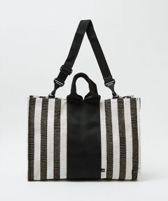 ABAHOUSE / アバハウス トートバッグ | 【L.E.D.BITES】2way トートボストンバッグ　B-6192