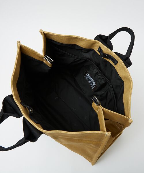 ABAHOUSE / アバハウス トートバッグ | 【L.E.D.BITES】2way トートボストンバッグ　B-6192 | 詳細11