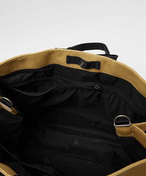 ABAHOUSE / アバハウス トートバッグ | 【L.E.D.BITES】2way トートボストンバッグ　B-6192 | 詳細13