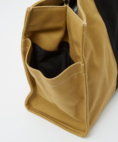 ABAHOUSE / アバハウス トートバッグ | 【L.E.D.BITES】2way トートボストンバッグ　B-6192 | 詳細7