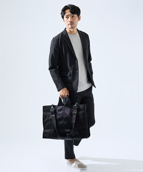 ABAHOUSE / アバハウス トートバッグ | 【L.E.D.BITES】2way トートボストンバッグ　B-6192 | 詳細16